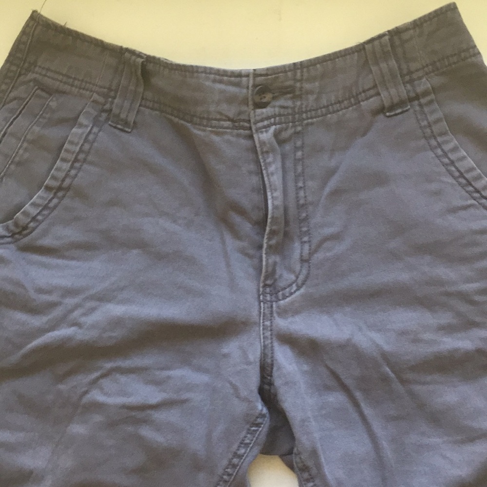 Navy shorts